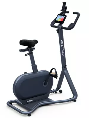 Ergometrično sobno kolo KETTLER HOI TOUR+, stone
