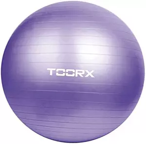 Gimnastična žoga Toorx 75 cm, vijola