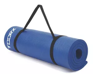 Gimnastična/fitnes blazina Toorx 172 x 61 x 1,2 cm modra