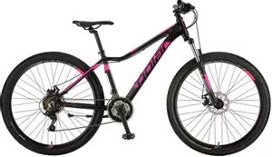 Gorsko kolo Polar Mirage Sport Lady, M črno-pink-vijola