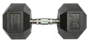 Gumirana ročka Fitmotiv Hex 22,5 kg