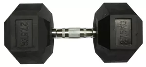 Gumirana ročka Fitmotiv Hex 27,5 kg