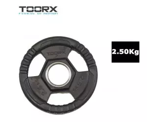 Gumirana utež Toorx 3-grip 2,5 kg