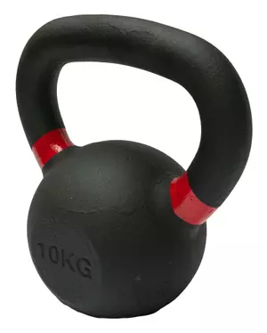 Kettlebell Fitmotiv iz litega železa 10 kg