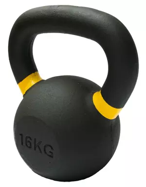 Kettlebell Fitmotiv iz litega železa 16 kg