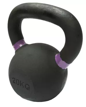 Kettlebell Fitmotiv iz litega železa 20 kg