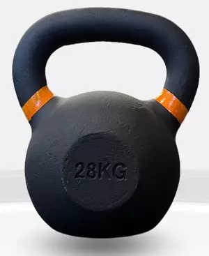 Kettlebell Fitmotiv iz litega železa 28 kg