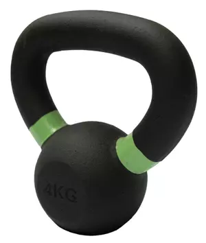 Kettlebell Fitmotiv iz litega železa 4 kg