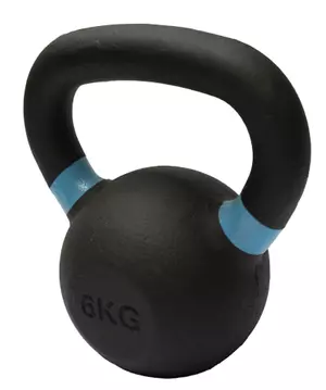 Kettlebell Fitmotiv iz litega železa 6 kg