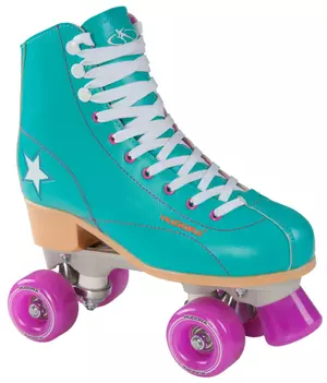 Kotalke Hudora Disco Roler, green/purple