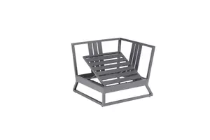 Kotni sedež Kettler Ocean Skid Platform anthracite