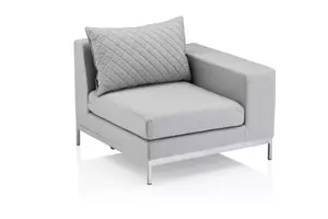 Krajni desni sedež Kettler Ego Modular silver