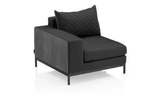 Krajni levi sedež Kettler Ego Modular anthracite