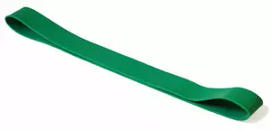Lateks elastike Toorx medium, 30 cm,  zelena