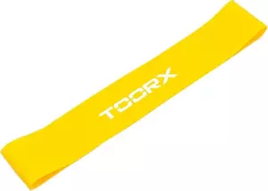Latex elastike Toorx light, 30 cm, rumena