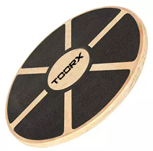 Lesena deska za ravnotežje Toorx 40 cm