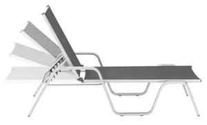 Ležalnik Kettler Basic Plus