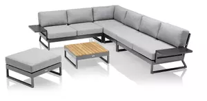 Lounge miza Kettler Ocean Skid Platform anthracite