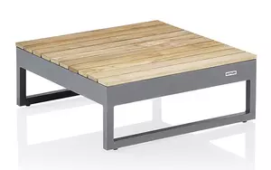 Lounge miza Kettler Ocean Skid Platform mat anthracite