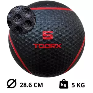Medicinka Toorx - žoga za moč - 5 kg