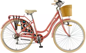 Mestno kolo Polar Grazia 28" coral leopard