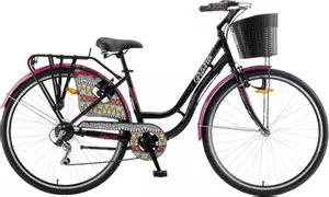 Mestno kolo Polar Grazia 28" črno