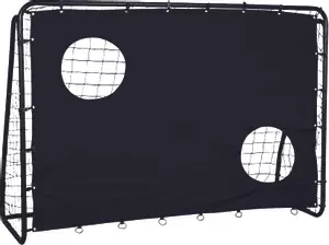Nogometni gol Legoni Soccer 213 cm s steno