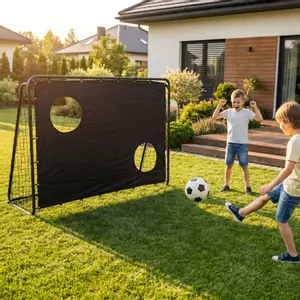 Nogometni gol Legoni Soccer 213 cm s steno