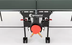 Notranja miza za namizni tenis Sponeta S1-12i, zeleno črna