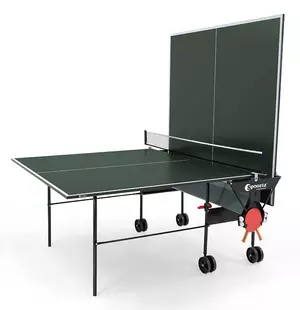 Notranja miza za namizni tenis Sponeta S1-12i, zeleno črna