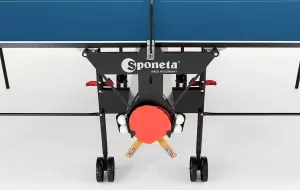 Notranja miza za namizni tenis Sponeta S1-13i, modro črna