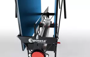 Notranja miza za namizni tenis Sponeta S1-13i, modro črna