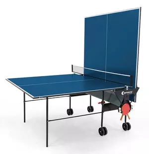 Notranja miza za namizni tenis Sponeta S1-13i, modro črna