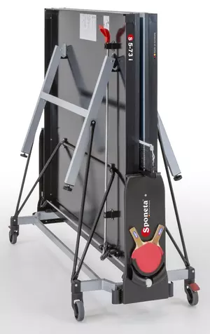 Notranja miza za namizni tenis Sponeta S5-73i, modro siva