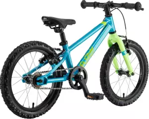 Otroško kolo Polar Fuzzy 16", blue-lime