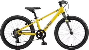 Otroško kolo Polar Fuzzy 20", yellow-grey