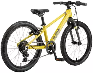 Otroško kolo Polar Fuzzy 20", yellow-grey