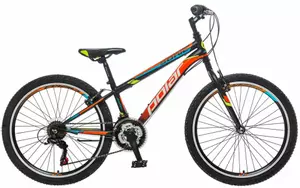 Otroško kolo Polar Sonic 24", črno-oranžen