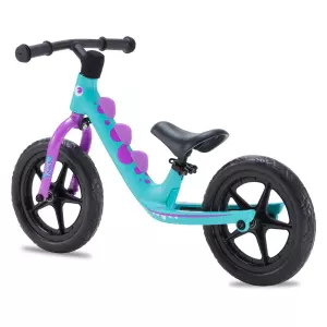 Poganjalec RoyalBaby Dino 12" magnezij, turkiz