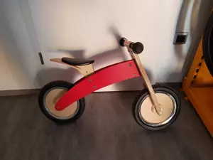 Rabljen lesen poganjalec 12"