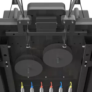 Reformer LIVENESS PTX-8000BP, black pearl