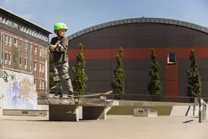Ščitniki za komolce in kolena Hudora, zeleni