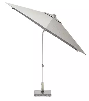 Senčnik Kettler Easy Push fi 300 cm, silver/ light grey mottled