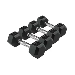 Set Hexagon uteži Toorx - 2,5 kg - 25 kg