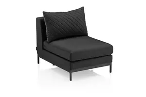 Srednji sedež Kettler Ego Modular anthracite