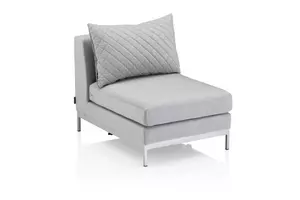 Srednji sedež Kettler Ego Modular silver
