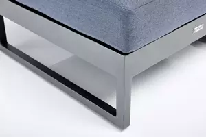 Srednji sedež Kettler Ocean Skid Platform anthracit