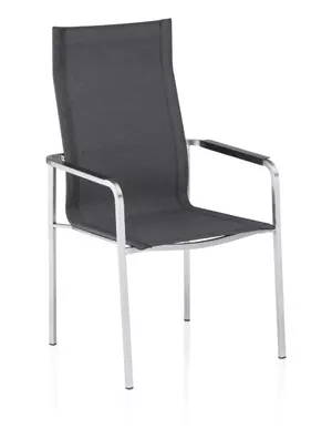 Stol Kettler Feel z višjim naslonom