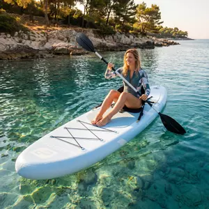 Sup LEGONI SUP BLUE SEA s sedežem in kajak veslom 10.2", 311 cm