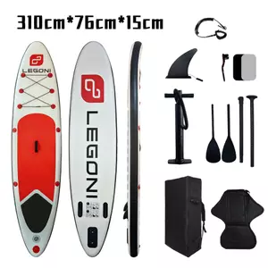 Sup LEGONI SUP WIND s sedežem in kajak veslom, 10.2", 311 cm